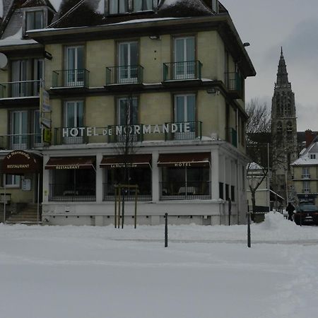 Logis Hotel & Restaurant - Le Normandie Caudebec-en-Caux Exteriér fotografie
