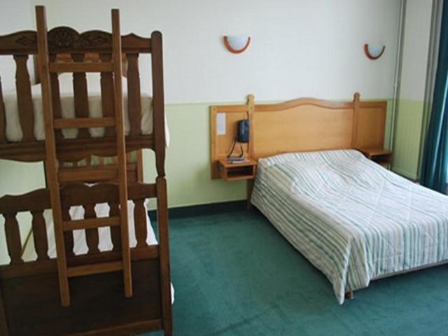 Logis Hotel & Restaurant - Le Normandie Caudebec-en-Caux Pokoj fotografie