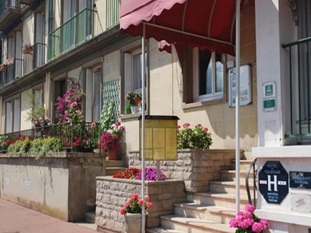 Logis Hotel & Restaurant - Le Normandie Caudebec-en-Caux Exteriér fotografie