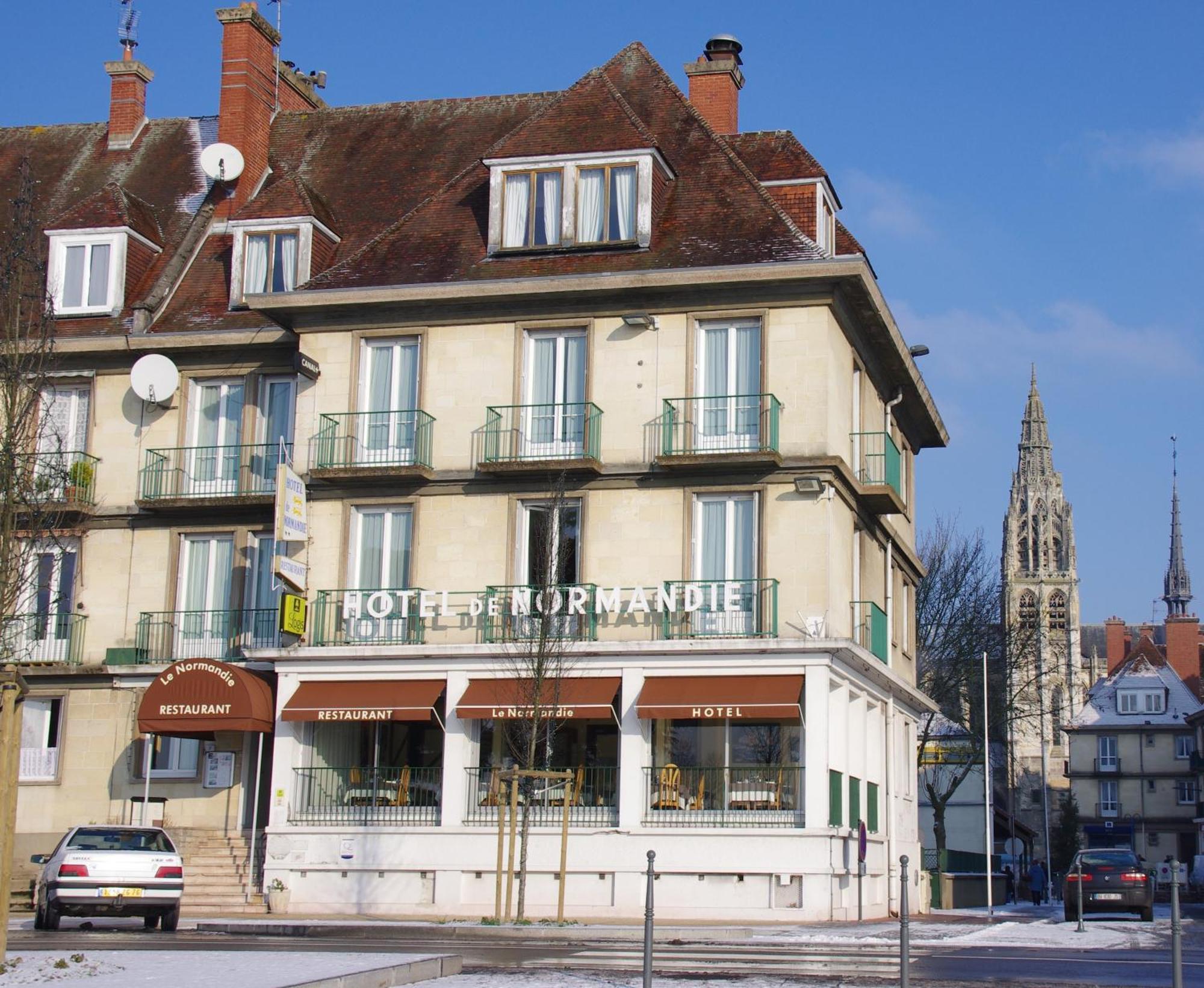 Logis Hotel & Restaurant - Le Normandie Caudebec-en-Caux Exteriér fotografie